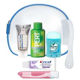 Unisex 7 PC PC Hygiene Kit