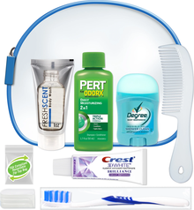 Unisex 9 PC Hygiene Kit