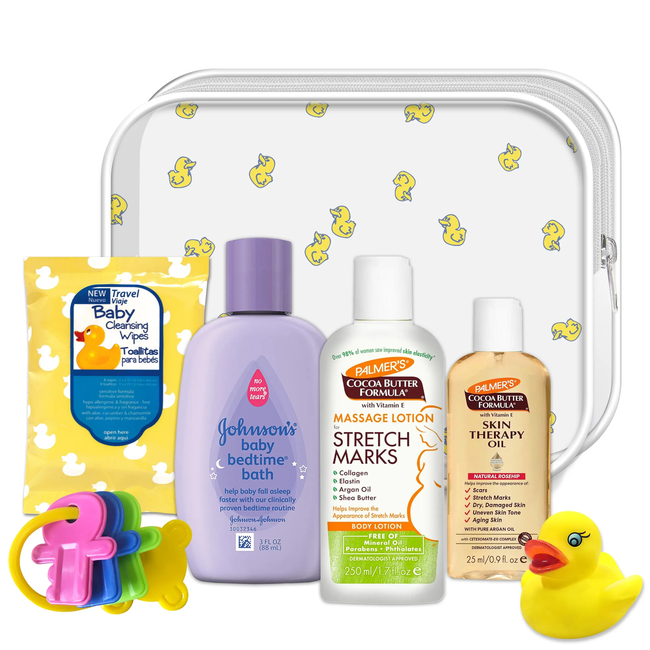 Maternity & Baby Skin Care 7 pc Kit